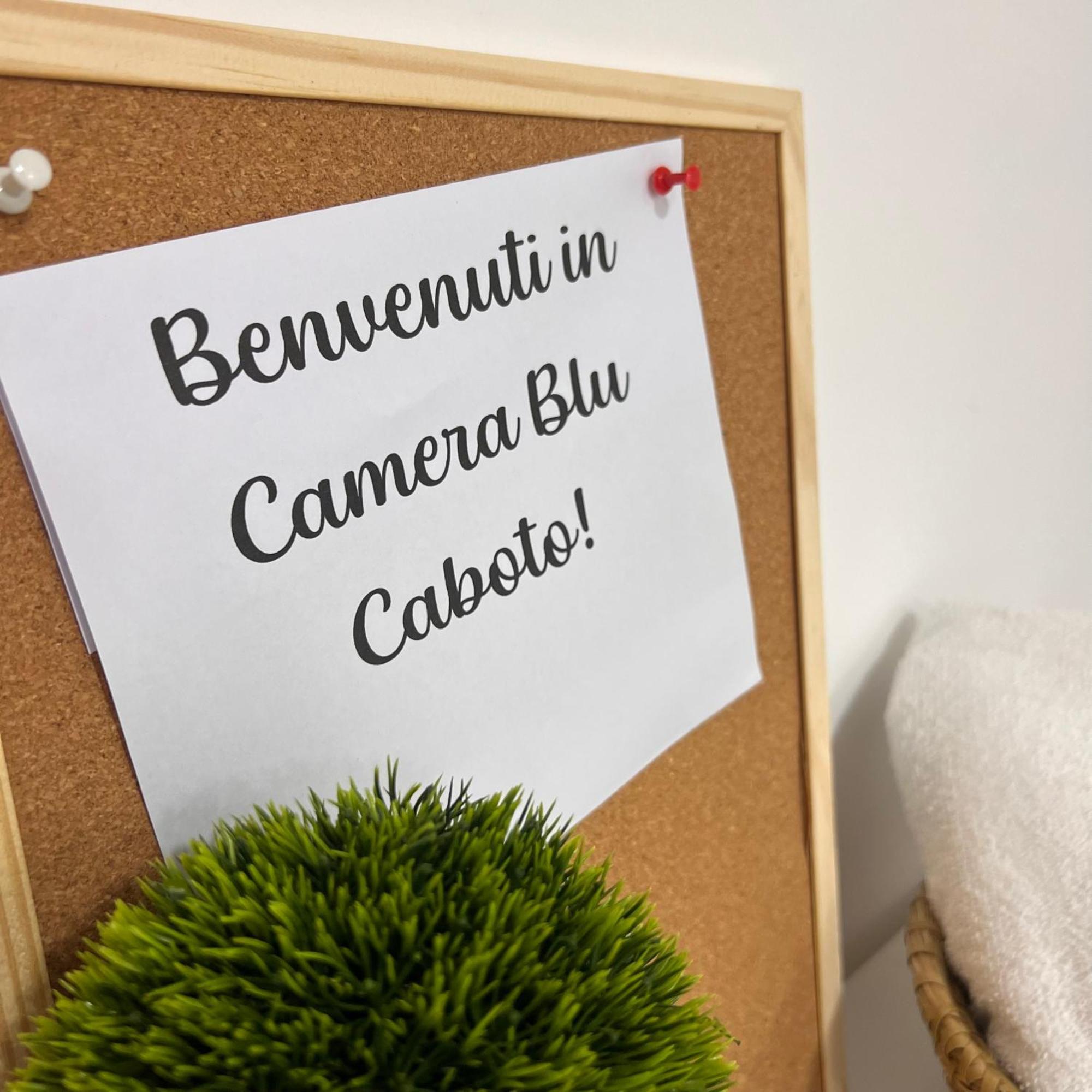 Camera Blu Caboto 가에타 외부 사진